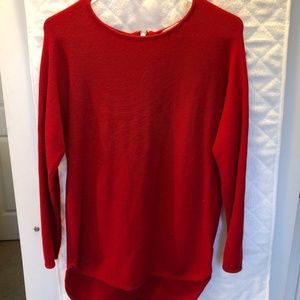 Red Sweater